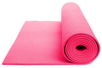 Karimatka Sedco YOGA 6 mm protiskluzová 173x61 cm růžová