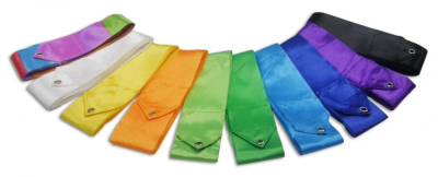 Gymnastická stuha SEDCO JUNIOR 4 m Černá