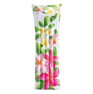 Nafukovací lehátko INTEX FASHION 59720 bílá