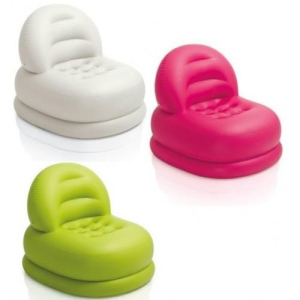 Nafukovací křeslo Mode Chair Intex 68592 zelená