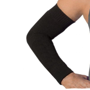 Chrániče paže EFFEA 6643 reflexní - XL bílá