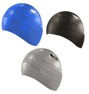 Koupací čepice EFFEA 1138 SILICON černá