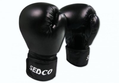 Box rukavice SEDCO competition TREN. 16 OZ černá
