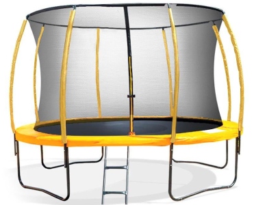 Trampolína SEDCO SUPER LUX SET 305 cm + síť a žebřík Oranžová