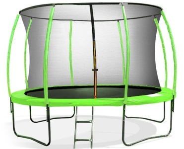 Trampolína SEDCO SUPER LUX SET 305 cm + síť a žebřík Zelená