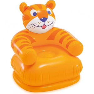 Nafukovací dětské křesílko INTEX 68556 oranžová