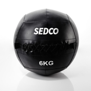 Míč na cvičení SEDCO WALL BALL černá