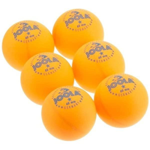 Míčky na stolní tenis JOOLA ROSSI* - SET 6 ks oranžová