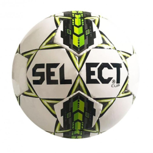 Míč kopaná SELECT FB CUP žlutá