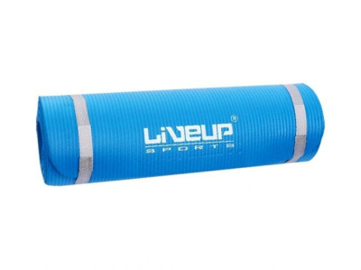 Karimatka LiveUp NBR 180cm x 60cm x 1.2cm modrá