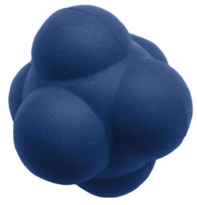 Míček react ball 10 cm Sedco modrá