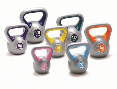 ČINKA KETTLEBELL SEDCO DUAL COLOR - PLAST 10