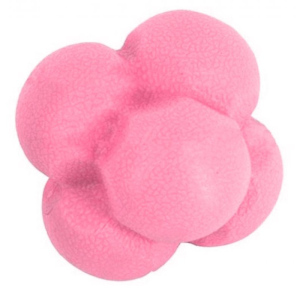 Míček reaction ball Sedco 7 cm světle růžová