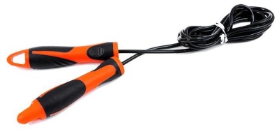 Švihadlo SEDCO PVC JUMP ROPE 2,75m oranžová