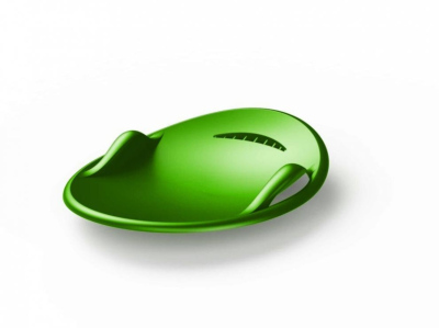 Sáňkovací talíř Plastkon Supernova 60 cm zelená