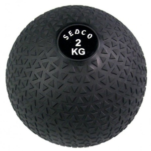 Míč na cvičení SEDCO SLAM BALL černá