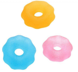 Posilovač předloktí/dlaní - SEDCO ANTISTRESS SQUEEZE RING modrá