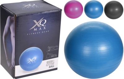 Gymnastický míč XQ MAX YOGA BALL 55 cm růžová