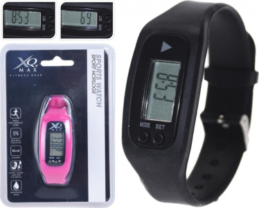 Sportovní multifunkční hodinky XQ MAX SportsWatch modrá