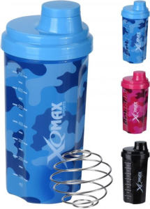 SHAKER/ŠEJKR XQ Max 700ml růžová