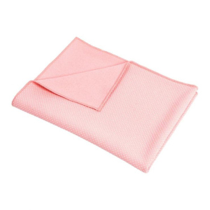YOGA Antislip ručník P2I 170x60 cm modrý růžová