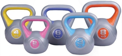 ČINKA KETTLEBELL LiveUp Plastic 16