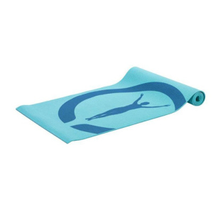 Karimatka YOGA LiveUp 173x61x0,6 cm modrá