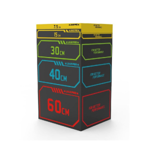 CrossFit Plyo box SOFT LivePro - 91x76x7,5 cm 91