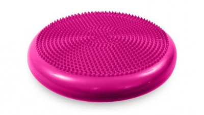 Masážní a balanční podložka Sedco 35 cm růžová
