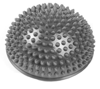 Balanční podložka SEDCO PAD - 16 cm šedá