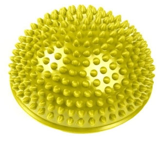 Balanční podložka SEDCO PAD - 16 cm žlutá