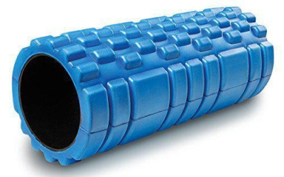 Masážní VÁLEC YOGA FOAM ROLLER Sedco 33x14 cm modrá