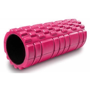 Masážní VÁLEC YOGA FOAM ROLLER Sedco 33x14 cm růžová