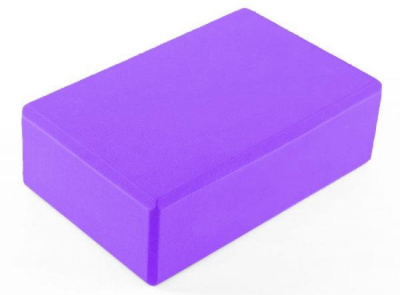 Kostka Yoga SEDCO EVA brick EM6001 fialová