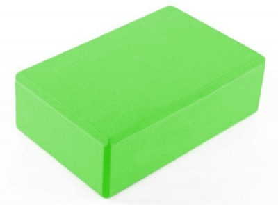 Kostka Yoga SEDCO EVA brick EM6001 zelená