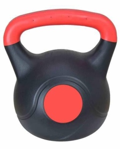 ČINKA KETTLEBELL SEDCO COLOR - PLAST 10