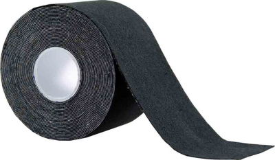 Kinesiology Pure2Improve Tape - Tejpovací páska 500x5 cm - Sada 2ks Černá