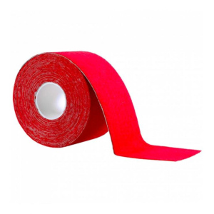 Kinesiology Pure2Improve Tape - Tejpovací páska 500x5 cm - Sada 2ks Červená