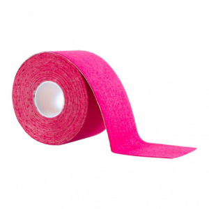 Kinesiology Pure2Improve Tape - Tejpovací páska 500x5 cm - Sada 2ks Růžová