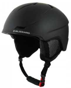 Lyžařská přilba Blizzard SPIDER 56-59 BLACK MATT černá