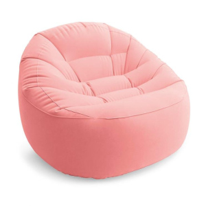 Nafukovací křeslo Intex 68590 BEANLESS BAG CHAIR růžová