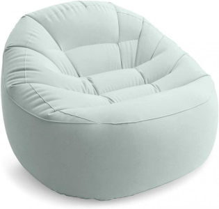 Nafukovací křeslo Intex 68590 BEANLESS BAG CHAIR zelená