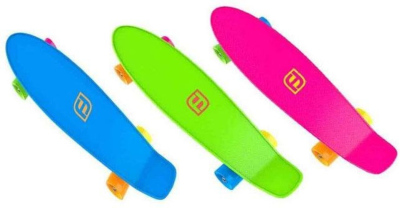 Mini Board FUN BEE 56x14,5x12 cm modrá