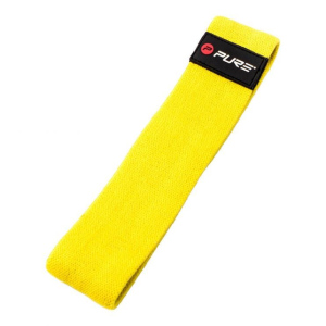 Posilovací odporový pás/guma Pure2Improve žlutá