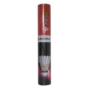 Míčky badmintonové - peří bílé KO BK503 sada 12ks bílá