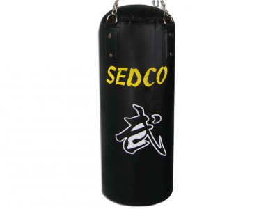 Box pytel SEDCO s řetězy 120 cm černá