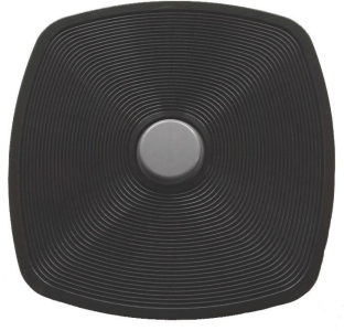 Balanční podložka Balance polohovatelná 635 Sedco 36 x 36 cm černá