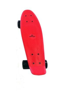 Penny board Spartan Plastic 206RED červená