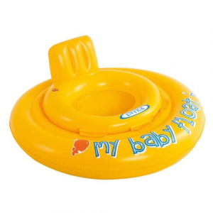 Kruh dětský dvojitý MY BABY FLOAT INTEX 56585 žlutá