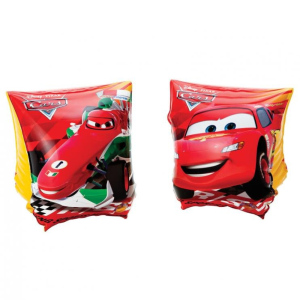 Rukávky Cars Intex 56652 barevný motiv CARS červená